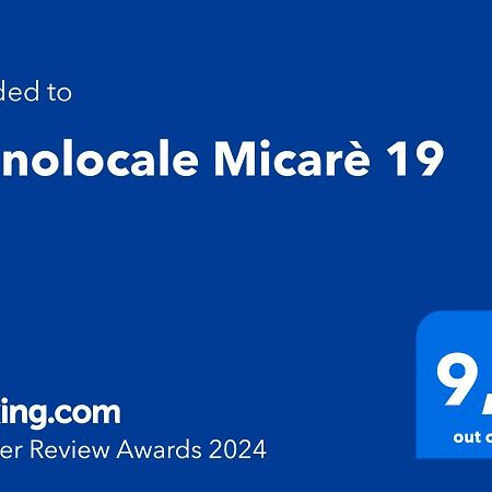 Апартаменти Monolocale Micare 19 Роччелла-Йоніка Екстер'єр фото