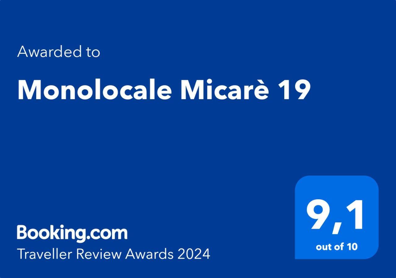 Апартаменти Monolocale Micare 19 Роччелла-Йоніка Екстер'єр фото